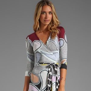 DVF Wrap Dress